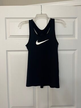 Nike Black Dri Fit Racerback Tank Top